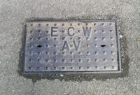 Cover, Exeter City Waterworks Air Valve
